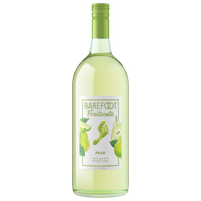 Barefoot Fruitscato Pear 750ml.