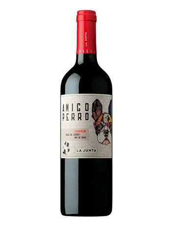 Amigo Perro Carmenere 750ml.