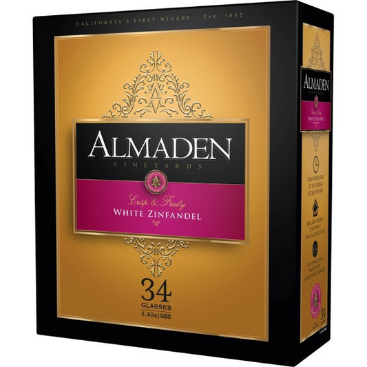 Almaden White Zinfandel - 5LT