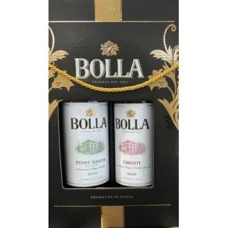 Bolla P.G/Chianti Gift Set 750ml. each 2bt.