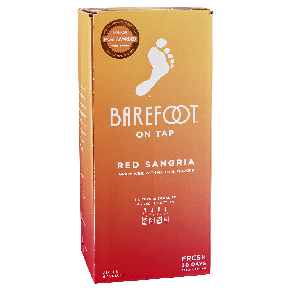 Barefoot Sangria 3LT
