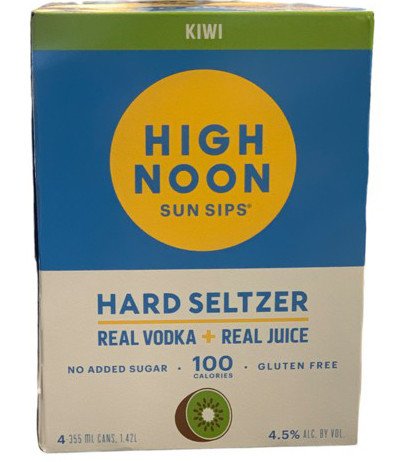 High Noon Vodka Kiwi