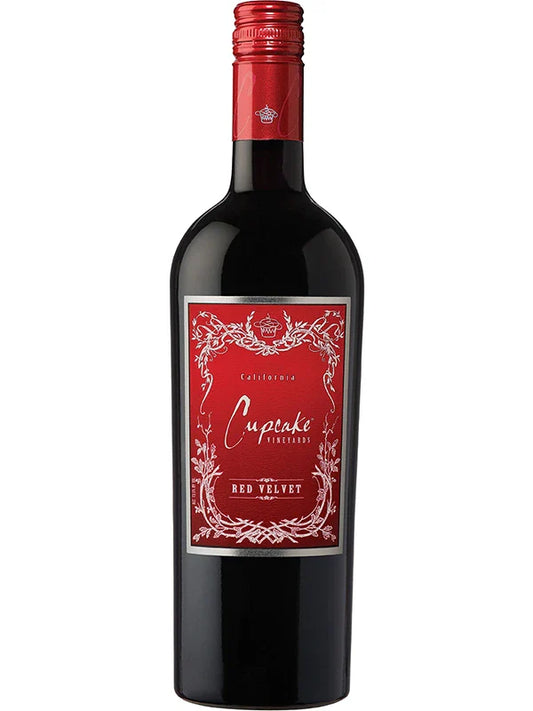 Cupcake Red Velvet 750ml