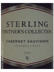 Sterling Cab Sauv 750ML