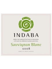 Indaba sauv blanc 750ml