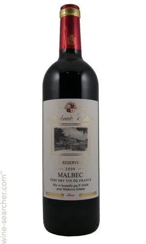 Markovic Malbec 750ml