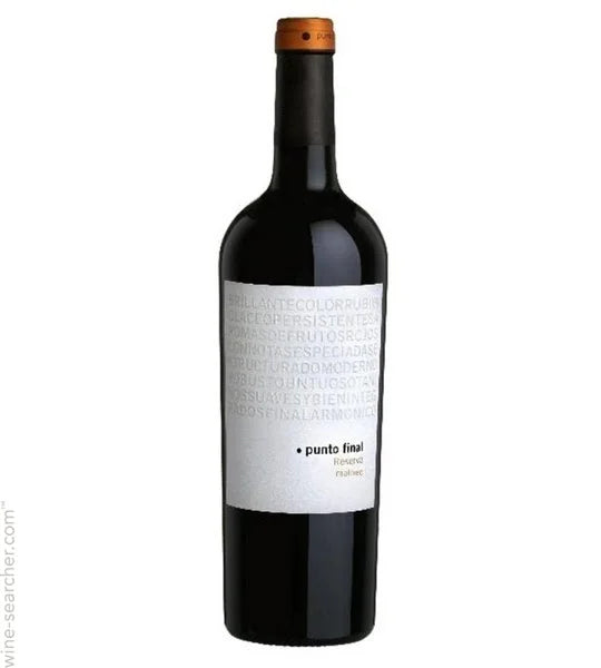 Punto Final Malbec 750 ml