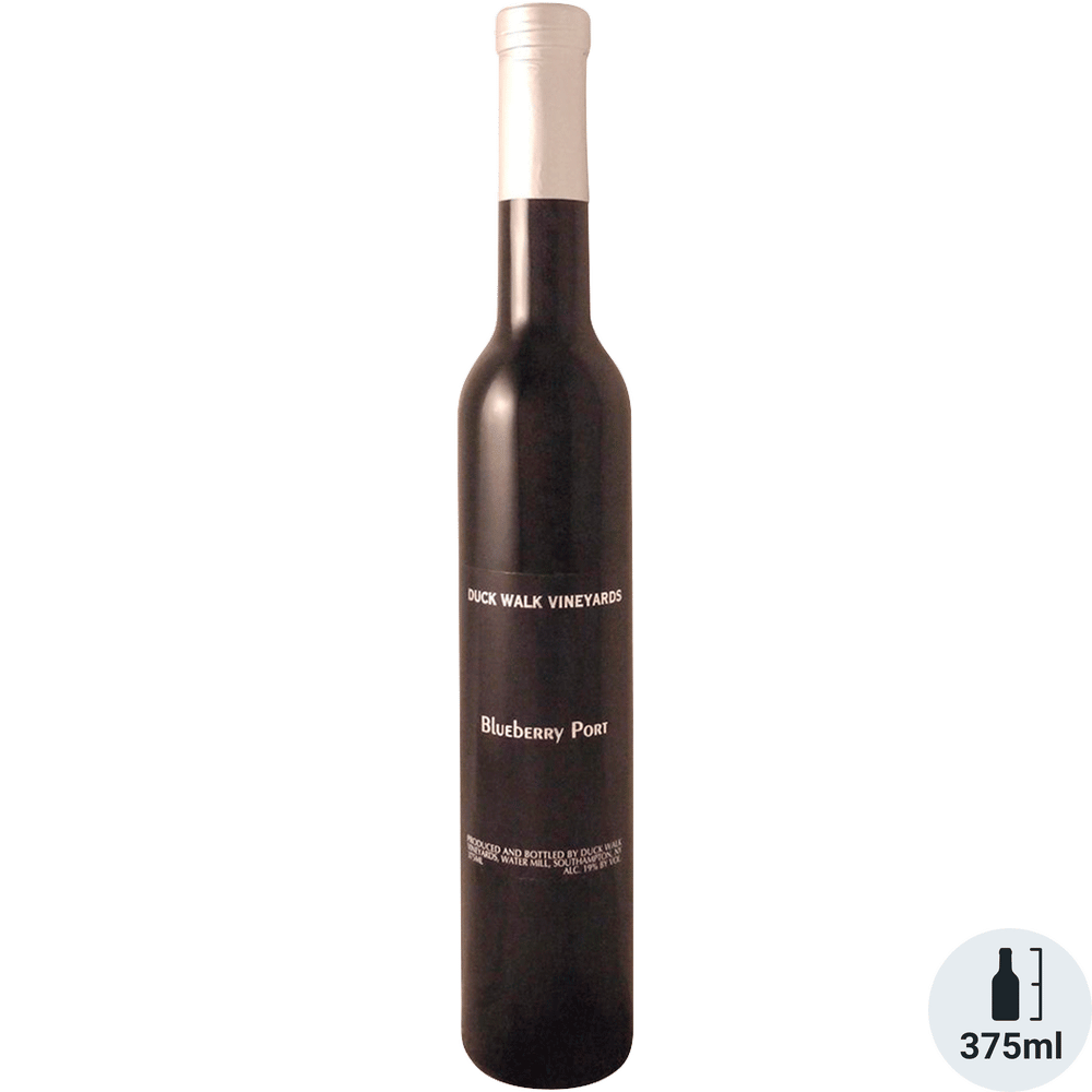 Duck walk Blueberry Port 375ml