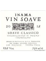 Inama Vin Soave 750ml.