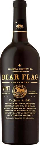 Bear Flag Zinfandel 750ml