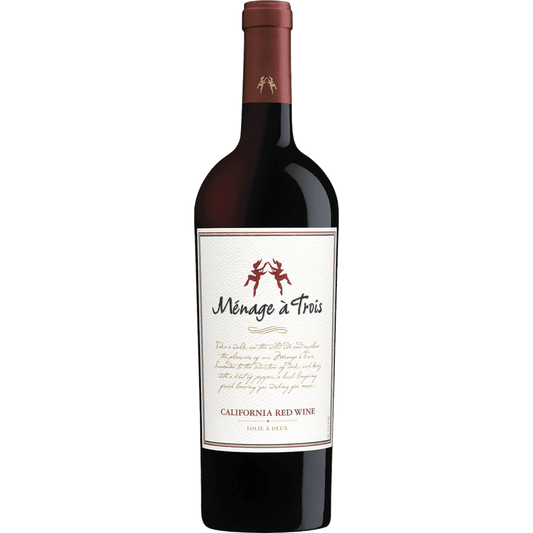 Menage A Trois Red 750ml