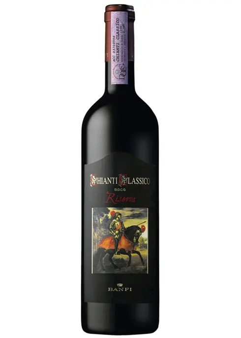 Banfi chianti classico riserva