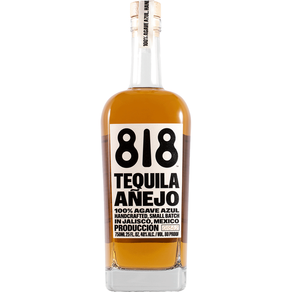 818 Tequila Anejo 750ml.