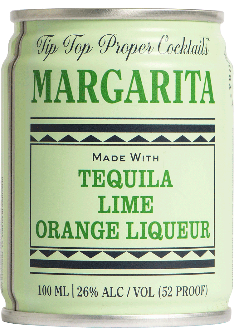 Tip Top Margarita 100ml.