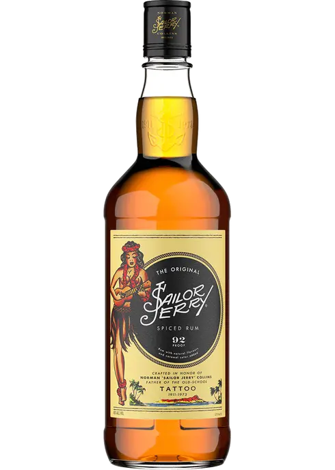 Sailor Jerry Rum 750ml