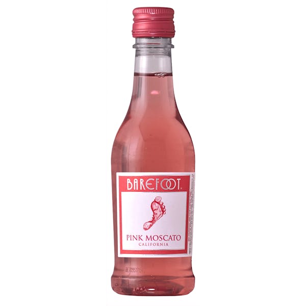 Barefoot Pink Moscato 187ml