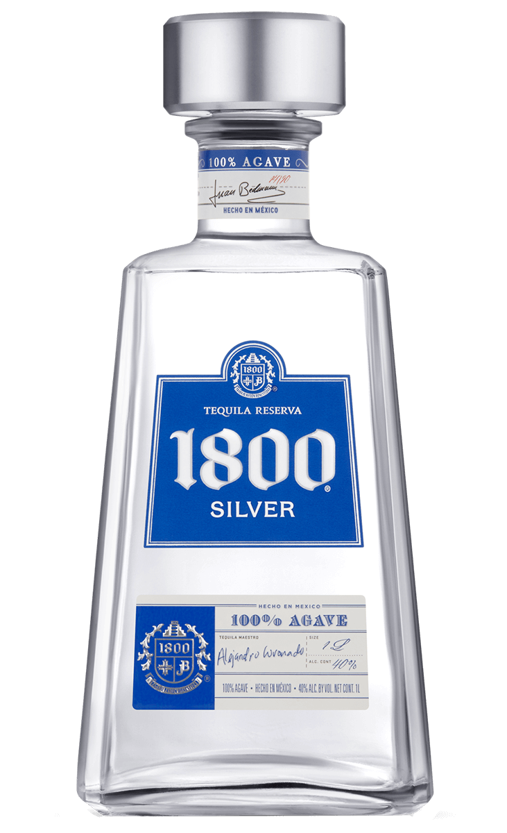1800 Silver Tequila 1LT