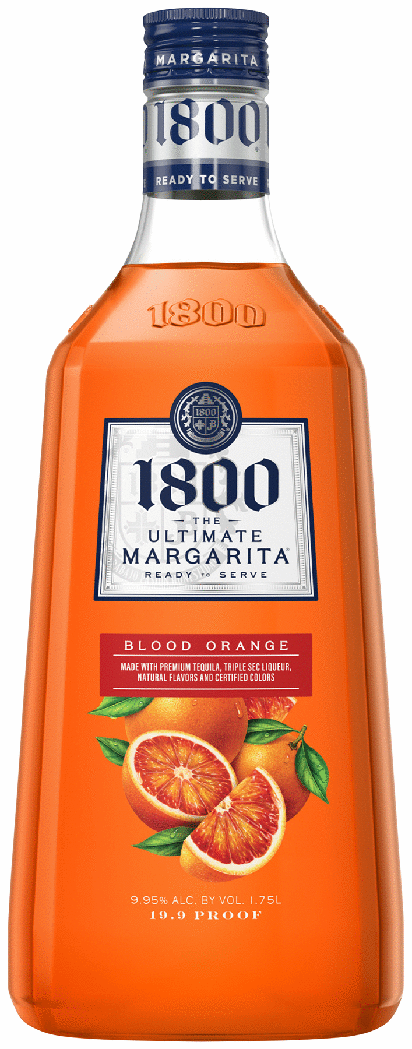 1800 Blod Orange Marg. 1.75lt. RTD