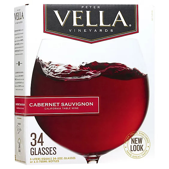 Petervilla Cabernet sauvignon 5L