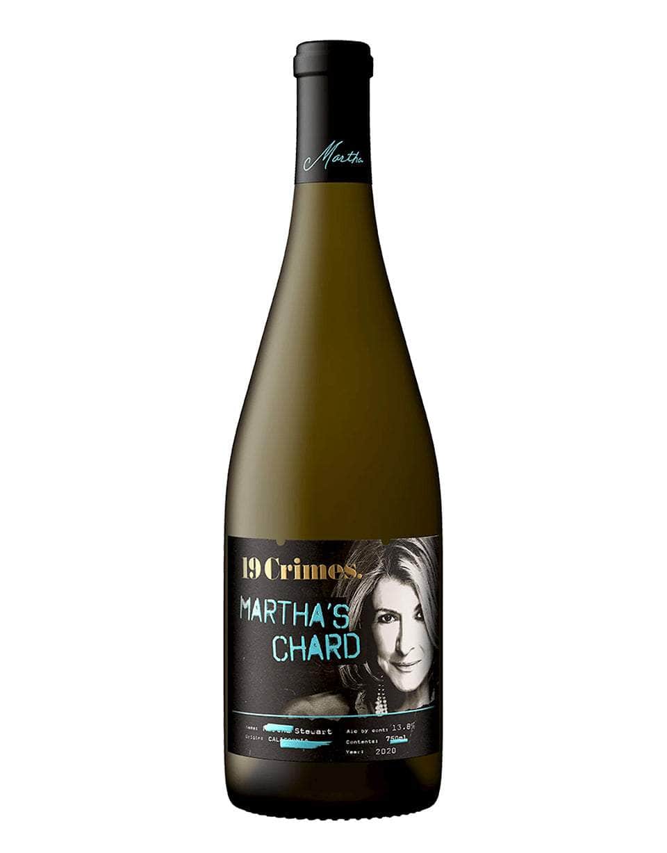 19 Crimes Martha's Chard. 750ml.