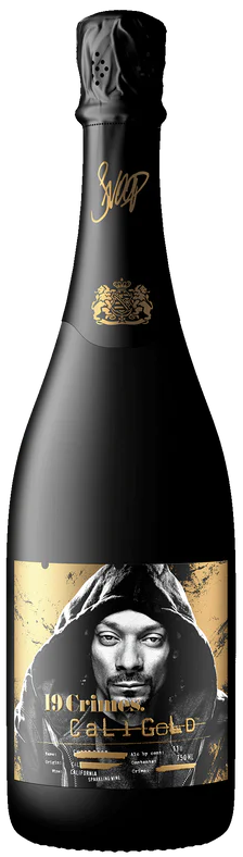 19 Crimes Cali Gold 750ml. Sparkling Wine