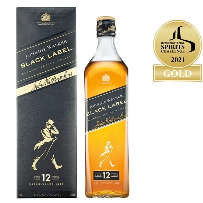 Johnnie Walker Black 1LT