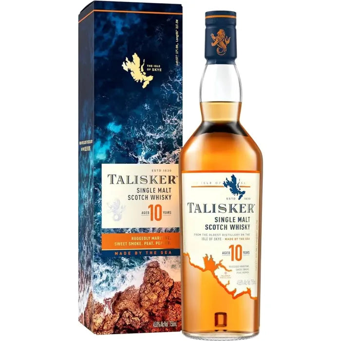 Talisker Single Malt 750ml