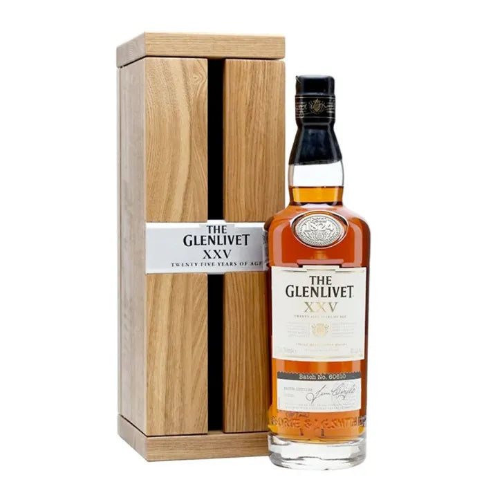 Glenlivet 25 Yers S.Malt