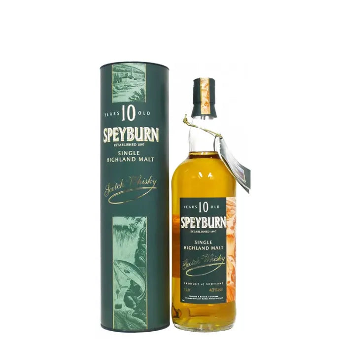 SPEY BURN 750ML 10 year