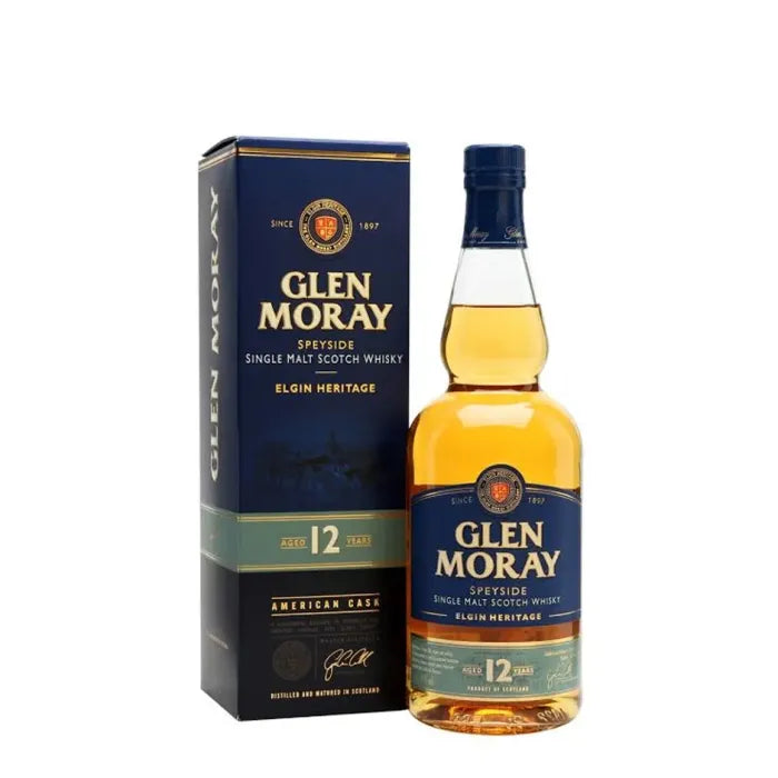 Glen Moray Speyside 12yers