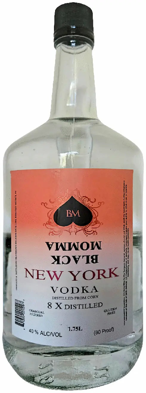 Black Momma Vodka 1.75lt. New York