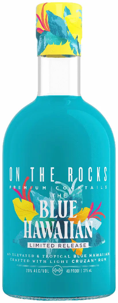 On The Rock Blue Hawaiian 750 ml