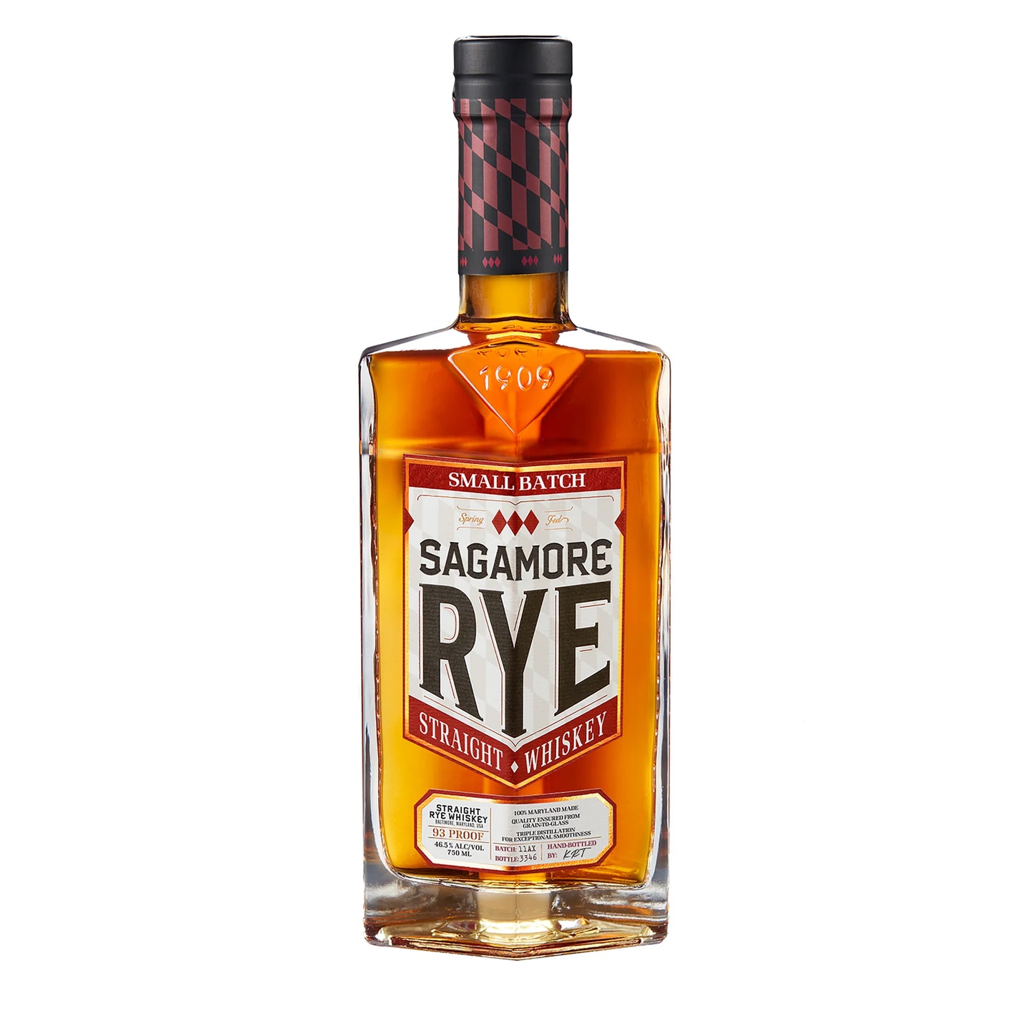 Sagamoe Rye Small Batch 750ml.