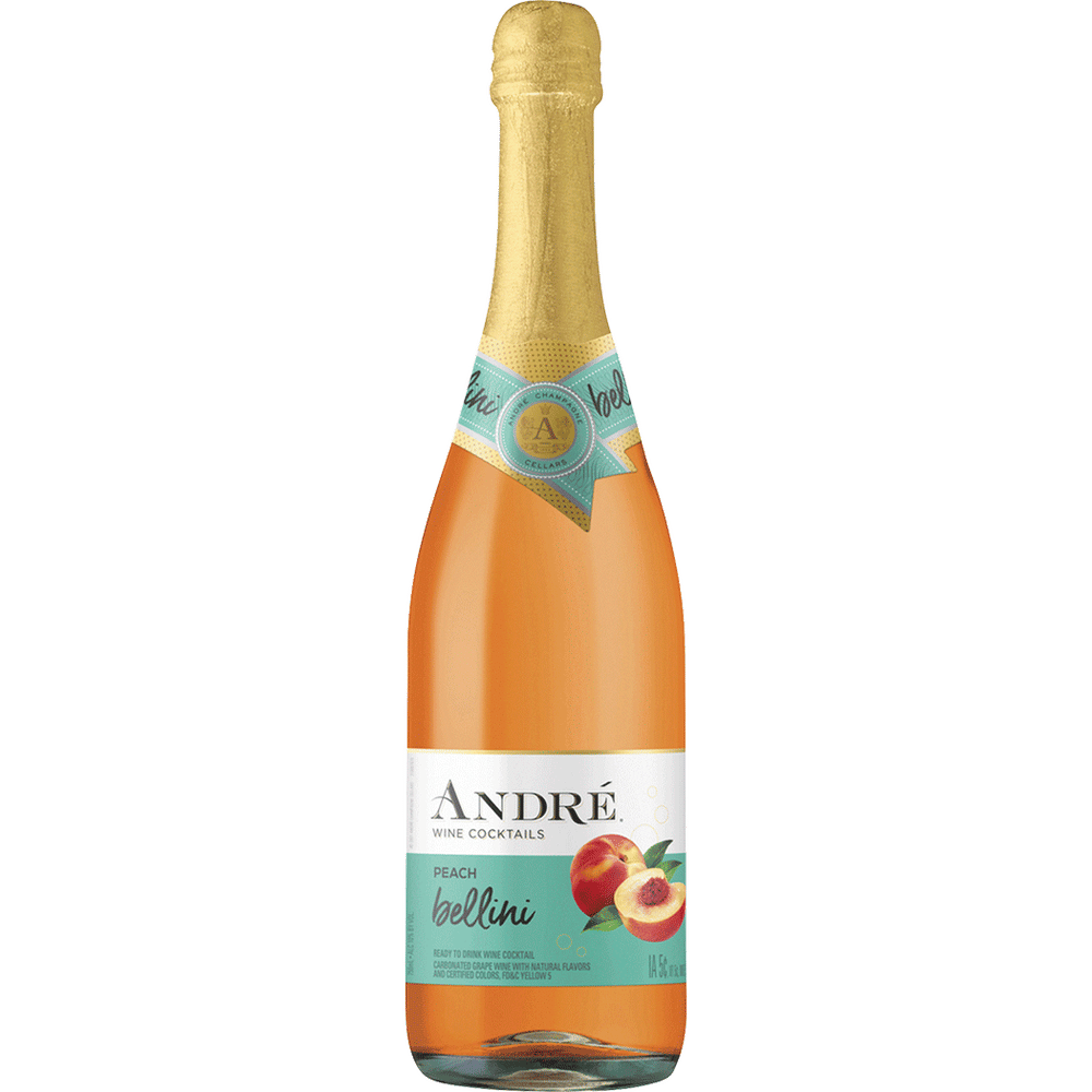 Andre Peach Bellini 750ml.