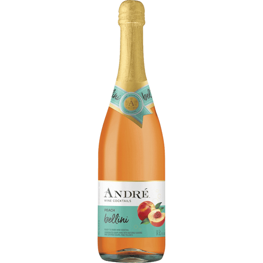 Andre Peach Bellini 750ml.