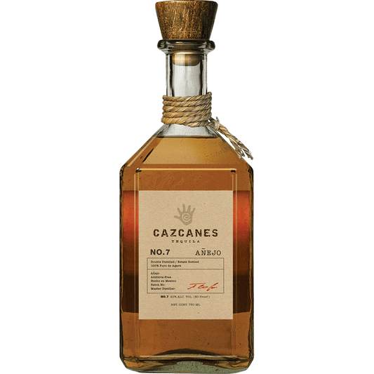 Cazcanes Anejo # 7 750ml.