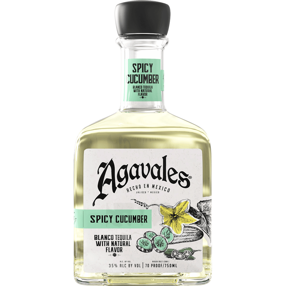 Agavales Spicy Cucumber