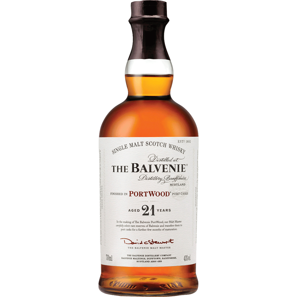 Balvenie 21 year portwood
