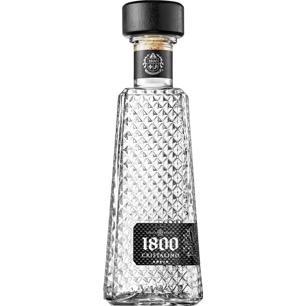 1800 Cristalino Anejo 750ml.