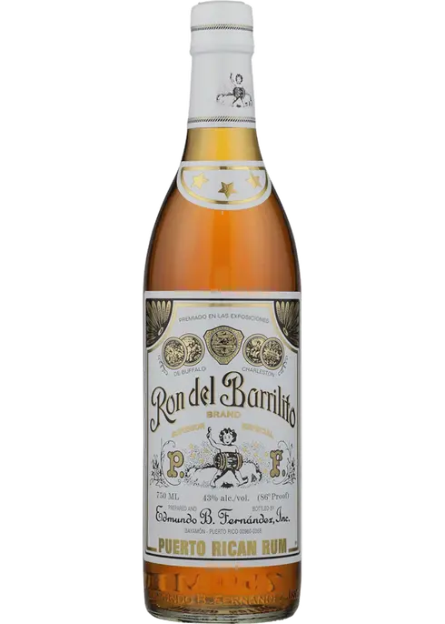 Ron del Barrilito Rum 750ml