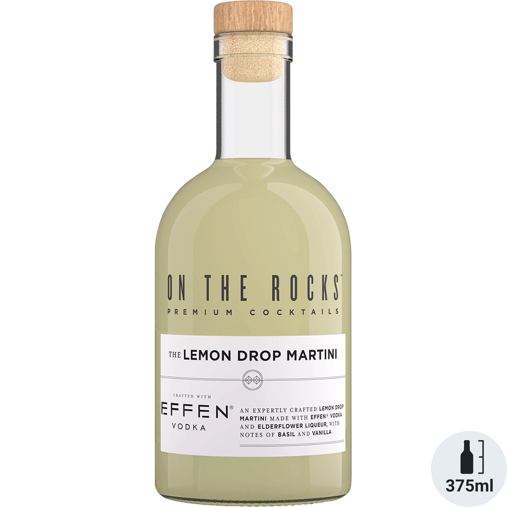 On The Rock Lemon Drop