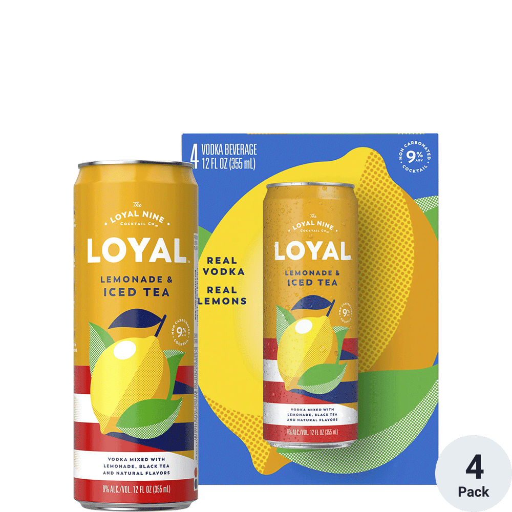 Loyal Lemonade Ice Tea