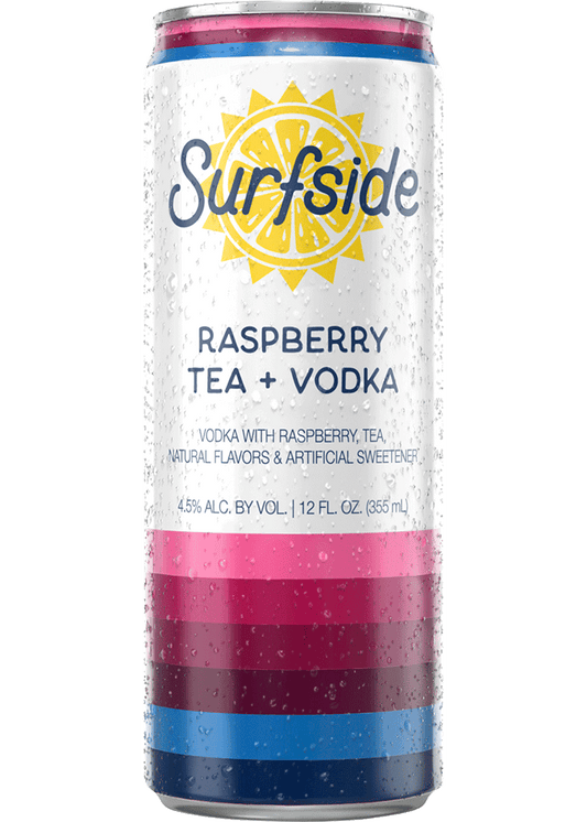 Surfside Raspberry Tea vodka