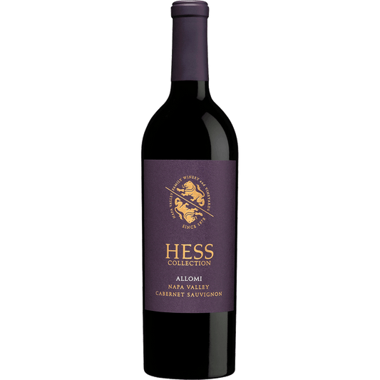 Hess Allomi Cab Sauv 750ml