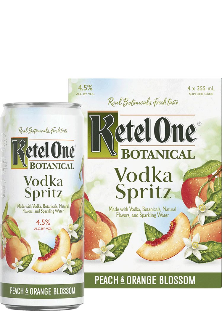 Ketel One 4Pk Can