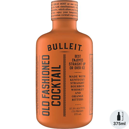 Bulleit Old Fashion 750ml.