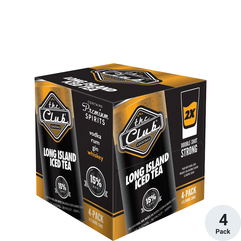 Club Long Island Ice Tea