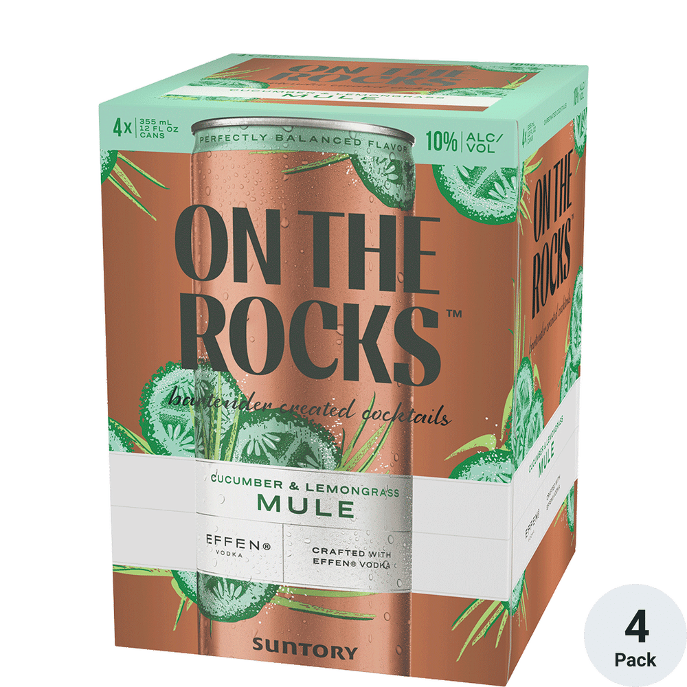 On The Rock Cucumber Lem Mule