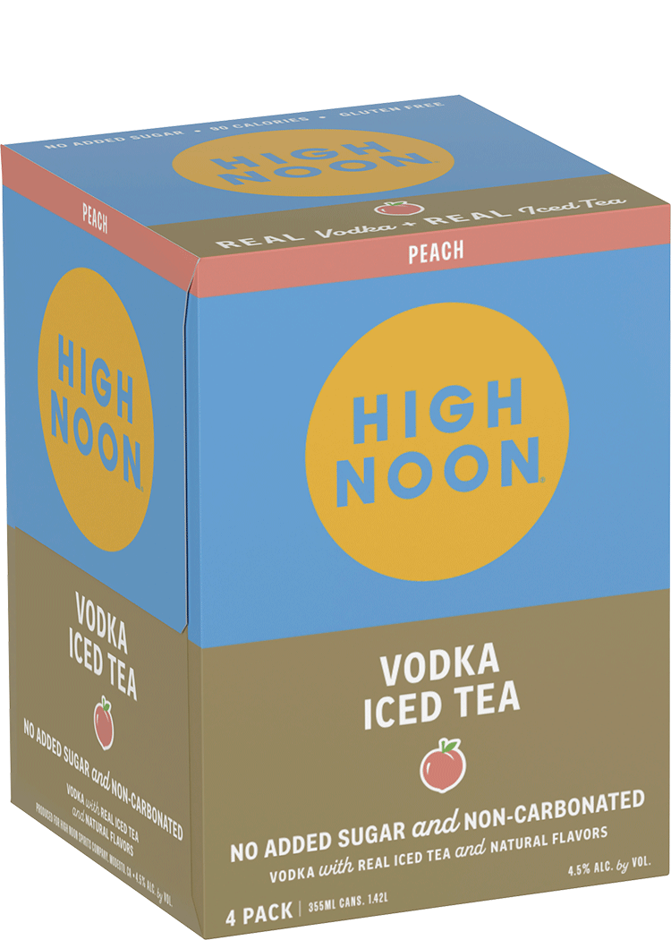 High Noon Vodka Ice Tea