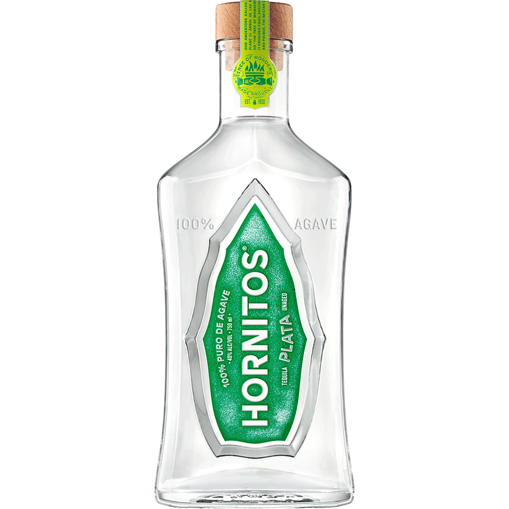 Hornitos Plata 750ml